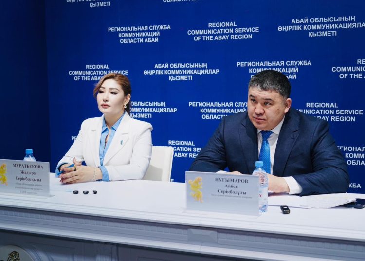 Аягөз қаласының 10 көшесіне асфальт төселді