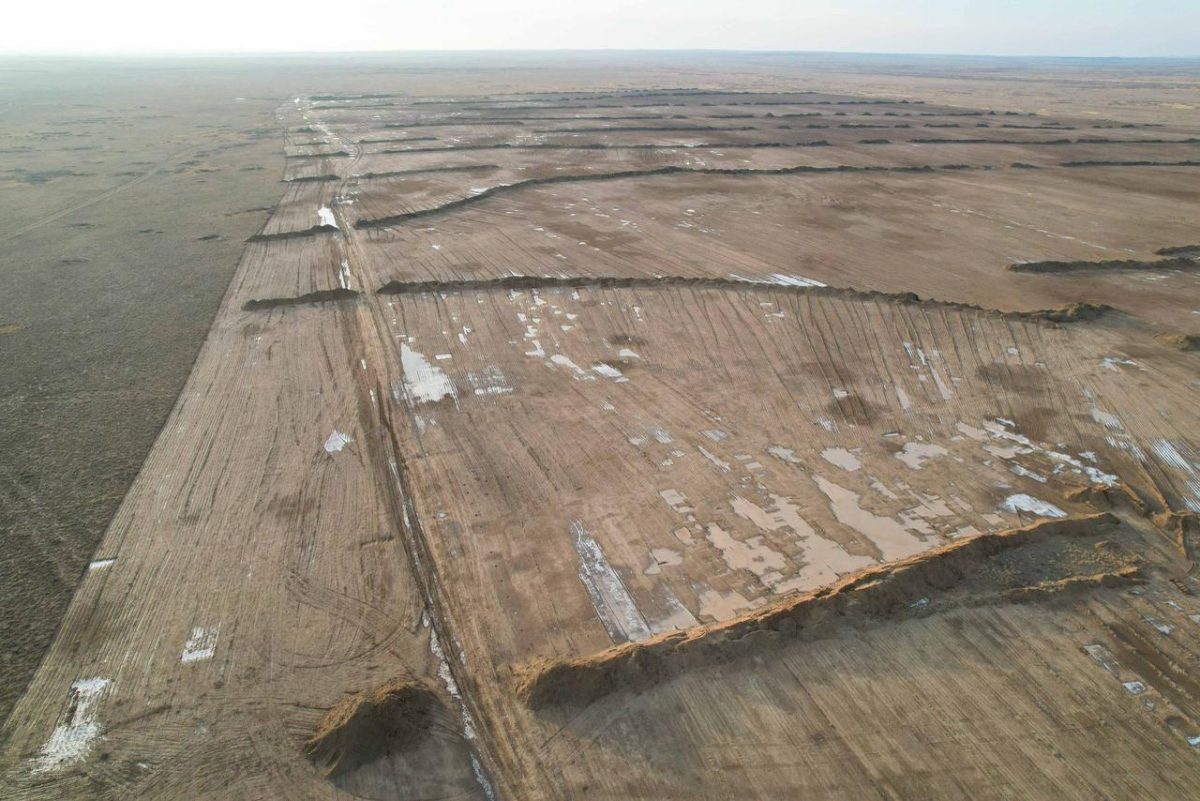 Абай облысында қатты тұрмыстық қалдықтар полигонының құрылысы басталды