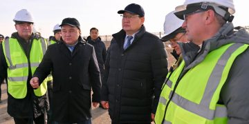 Абай облысында қатты тұрмыстық қалдықтар полигонының құрылысы басталды