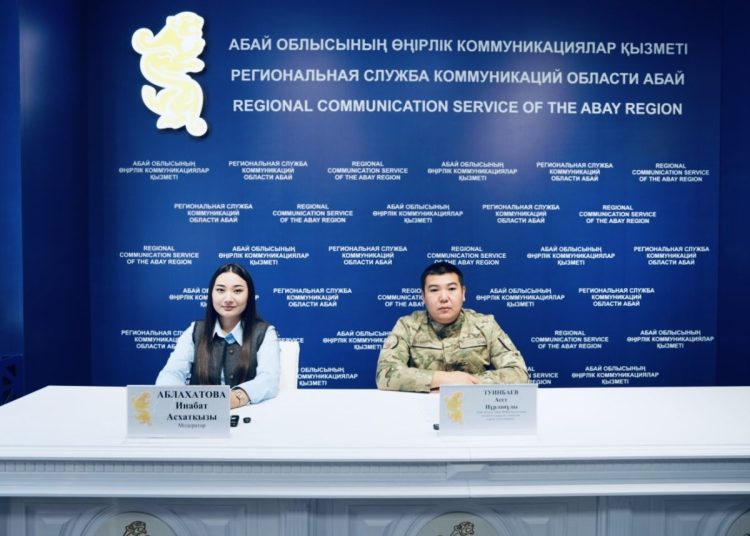 Абай облысында 2025–2026 жылдардағы жылыту маусымына қатысты профилактикалық жұмыстардың аралық қорытындылары жарияланды