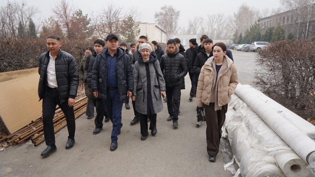 Жұмысшы мамандықтар жылы аясында Ашық есік күні ұйымдастырылды