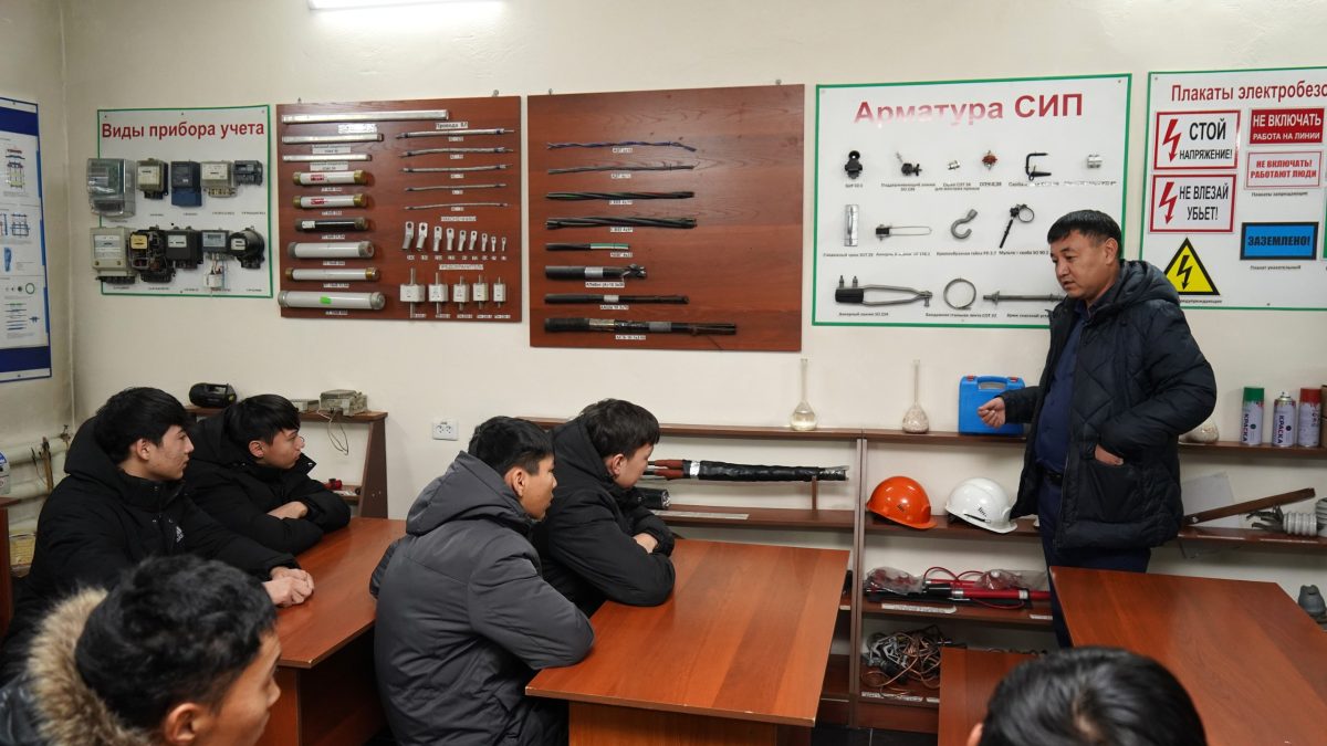 Жұмысшы мамандықтар жылы аясында Ашық есік күні ұйымдастырылды