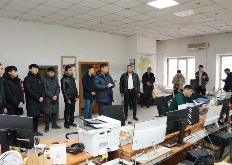 Жұмысшы мамандықтар жылы аясында Ашық есік күні ұйымдастырылды