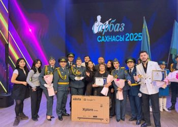 30217 әскери бөлімінің шығармашылық ұжымының «Алаш» вокалдық тобы бас жүлдеге ие болды