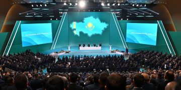 Абай облысының делегациясы ауыл әкімдерінің диалог-платформасына қатысты