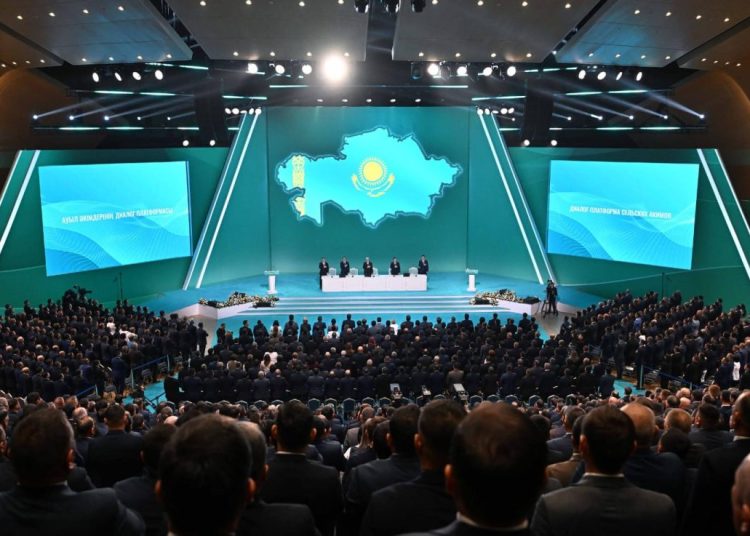 Абай облысының делегациясы ауыл әкімдерінің диалог-платформасына қатысты