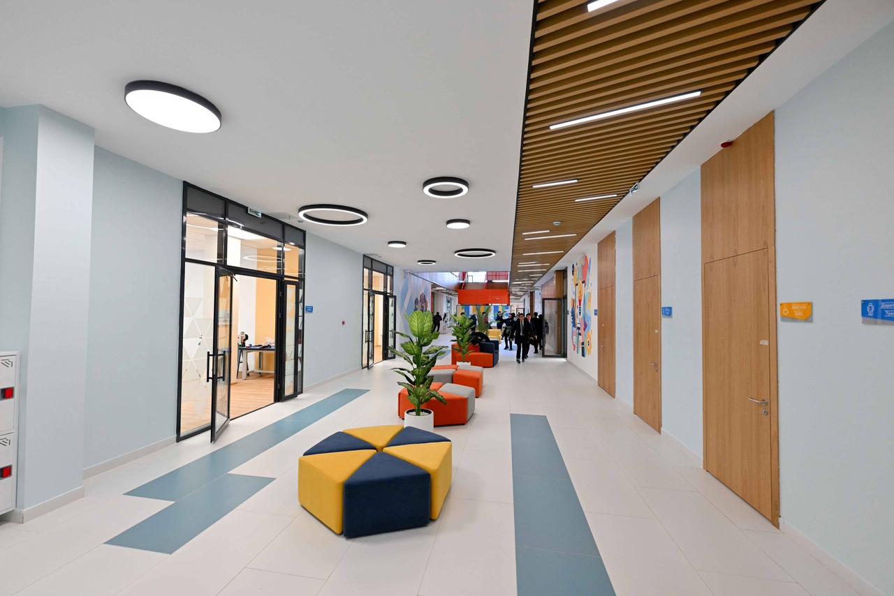 Семейде заманауи Оқушылар сарайы ашылды