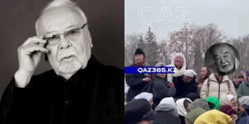 Алматыда Асанәлі Әшімовті соңғы сапарға шығарып салды