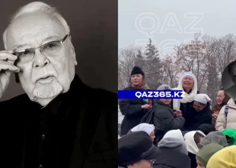 Алматыда Асанәлі Әшімовті соңғы сапарға шығарып салды