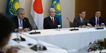 Мемлекет басшысы Жапония Парламентінің Қазақстанмен достық лигасының мүшелерімен кездесті