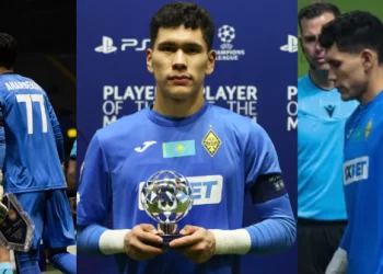 Темірлан Анарбеков Чемпиондар Лигасының үздіктер қатарында