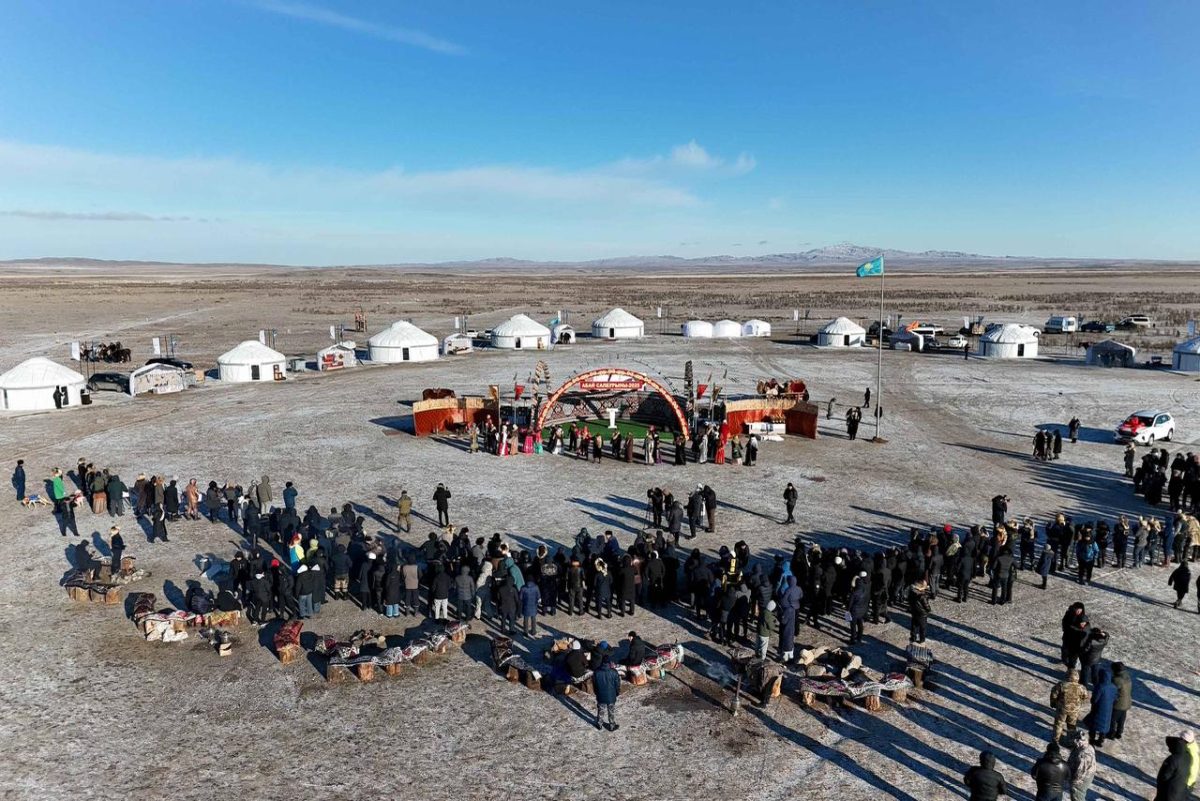 Абай облысында «Абай салбурыны – 2025» республикалық құсбегілер турнирі өтті