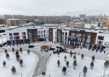 Семейде заманауи Оқушылар сарайы ашылды