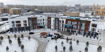 Семейде 500 орындық Оқушылар сарайы ашылды