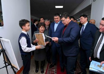 Берік Уәли Шынқожа ауылындағы әлеуметтік нысандарды аралады