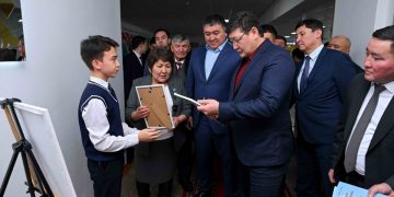 Берік Уәли Шынқожа ауылындағы әлеуметтік нысандарды аралады