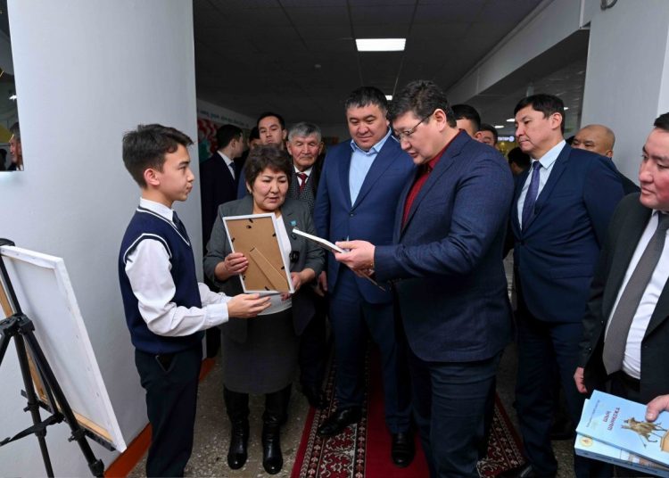 Берік Уәли Шынқожа ауылындағы әлеуметтік нысандарды аралады