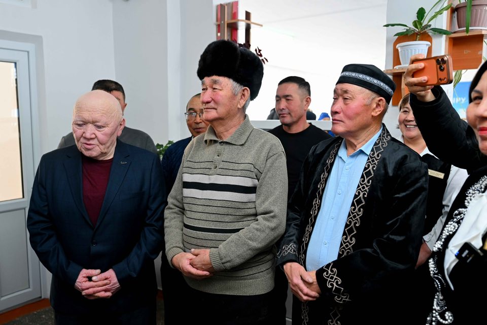 Тарбағатай ауылының өзекті мәселелері біртіндеп шешімін табады