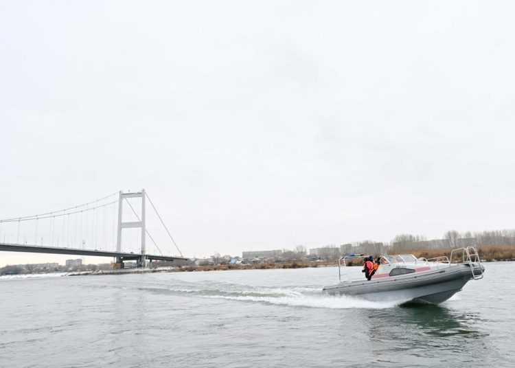 Ертіс жағасындағы қауіпті аймақтар тексерілді