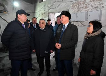 Алғабаста ауызсу желісі жаңартылып, мектеп қазандығы толық жөнделді