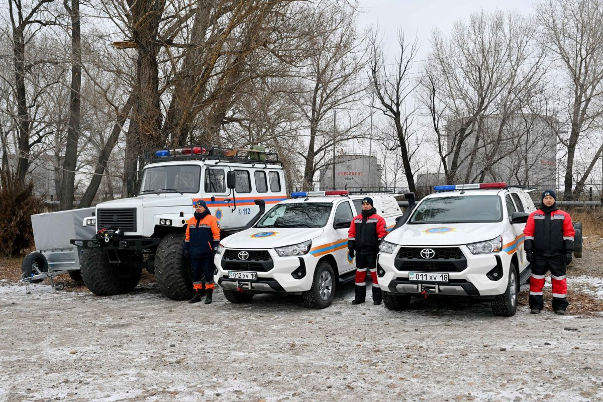 Ертіс жағасындағы қауіпті аймақтар тексерілді