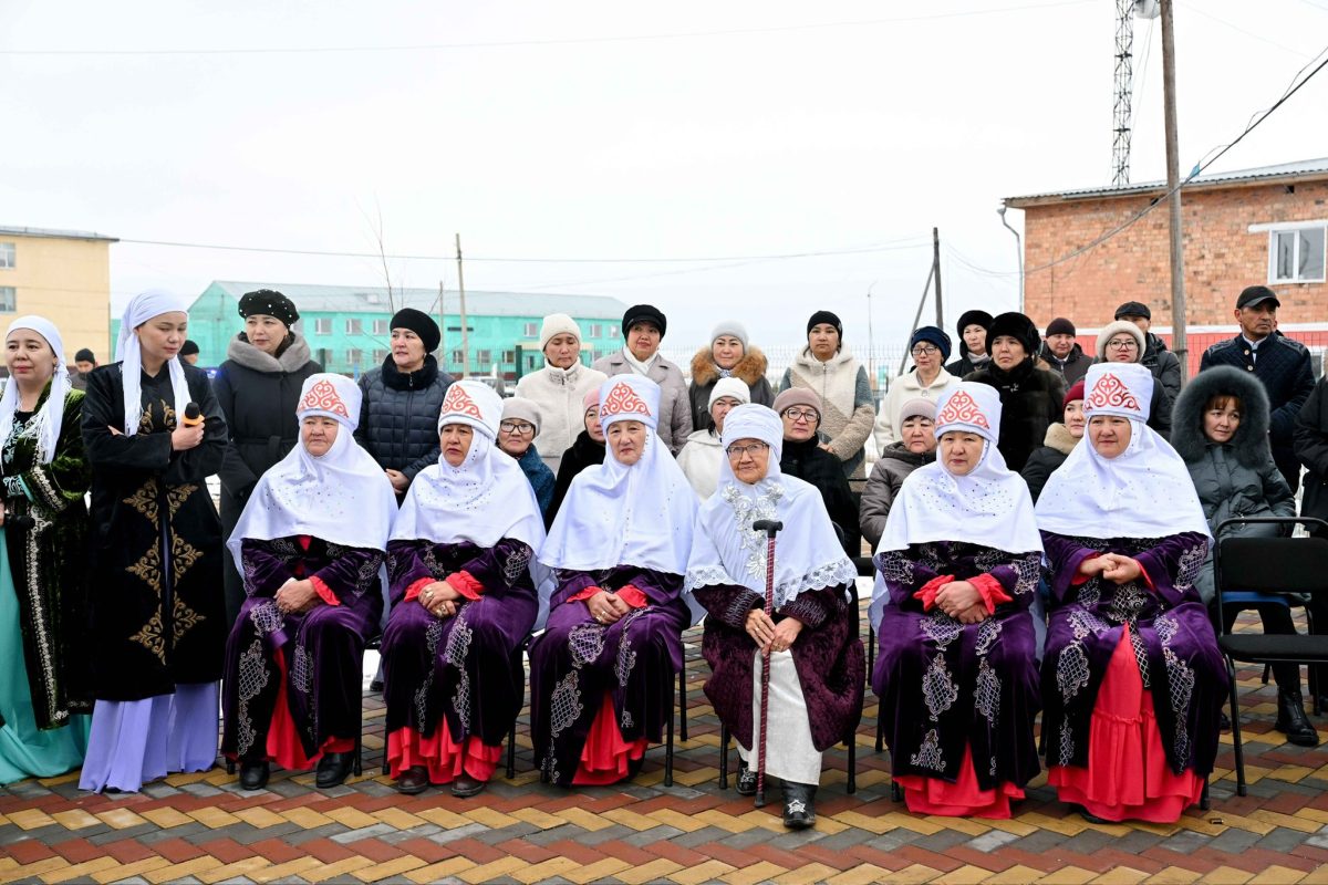 Алғабаста 110 адамға арналған жаңа спорт кешені іске қосылды