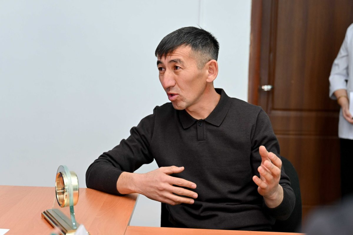 Жаңасемей ауданында Берік Уәли тұрғындарды жеке қабылдады