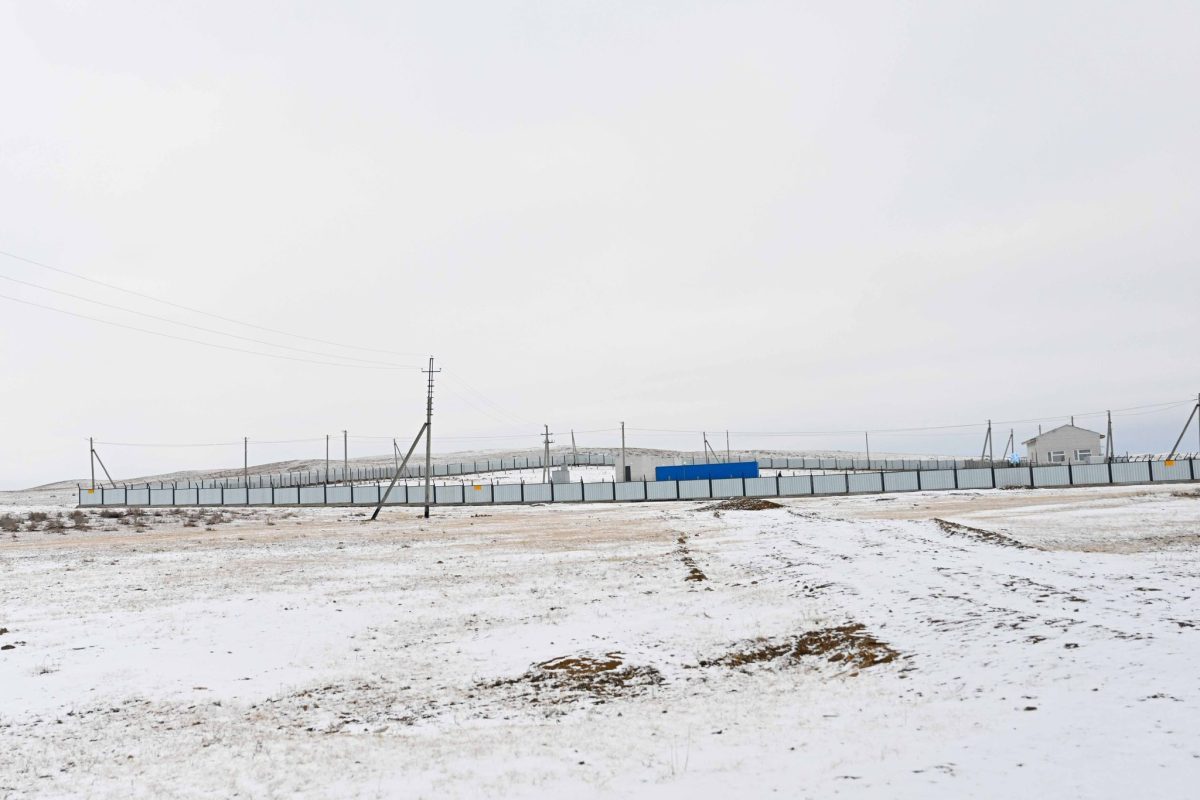 Алғабаста ауызсу желісі жаңартылып, мектеп қазандығы толық жөнделді