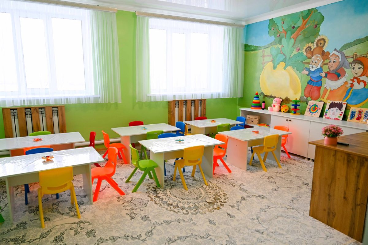 Қайнарда қазандықтар жаңартылып, 30 жылдан кейін алғашқы балабақша есік ашты