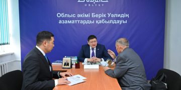 Жаңасемей ауданында Берік Уәли тұрғындарды жеке қабылдады