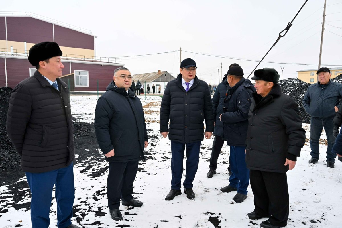 Алғабаста ауызсу желісі жаңартылып, мектеп қазандығы толық жөнделді