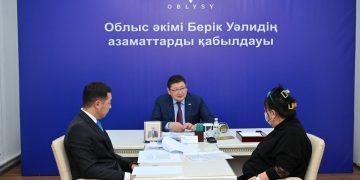 Берік Уәли Аягөз ауданының тұрғындарын қабылдап, өзекті мәселелерін тыңдады