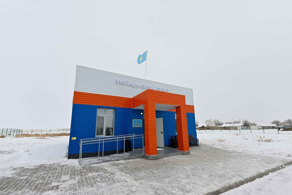 Малтүгелде жаңа медициналық пункт ашылып, ауыл тұрғындарына қызмет көрсетіп жатыр