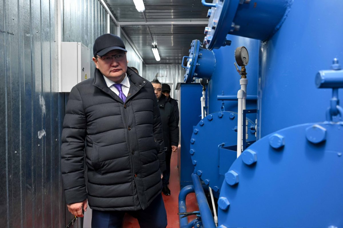 Алғабаста ауызсу желісі жаңартылып, мектеп қазандығы толық жөнделді