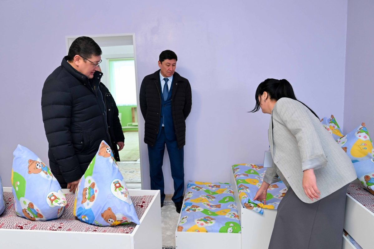 Қайнарда қазандықтар жаңартылып, 30 жылдан кейін алғашқы балабақша есік ашты