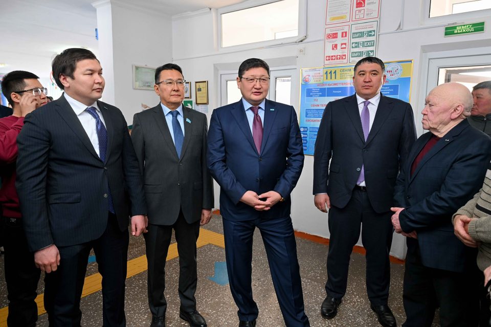 Тарбағатай ауылының өзекті мәселелері біртіндеп шешімін табады