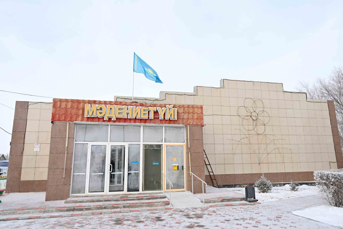 Берік Уәли Шынқожа ауылындағы әлеуметтік нысандарды аралады