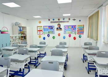 Қызылқия мектебі күрделі жөндеуден өтіп, заманауи кейіпке енді