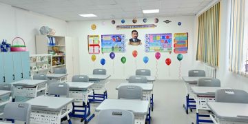 Қызылқия мектебі күрделі жөндеуден өтіп, заманауи кейіпке енді