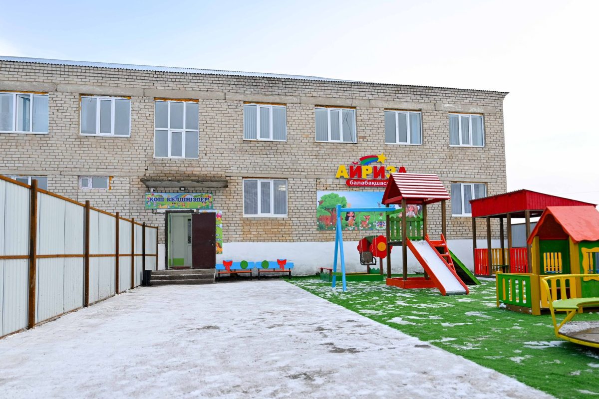 Қайнарда қазандықтар жаңартылып, 30 жылдан кейін алғашқы балабақша есік ашты