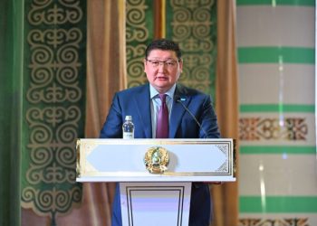 АЙМАҚ БАСШЫСЫ АЯГӨЗ АУДАНЫНДА