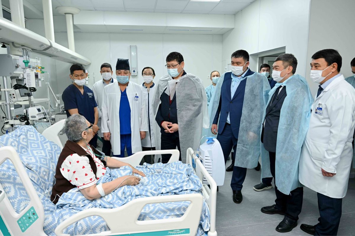 Аягөз аудандық ауруханасында заманауи реанимация бөлімі ашылды