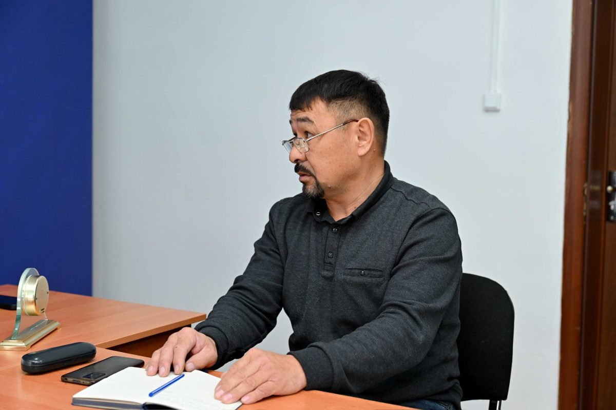 Жаңасемей ауданында Берік Уәли тұрғындарды жеке қабылдады