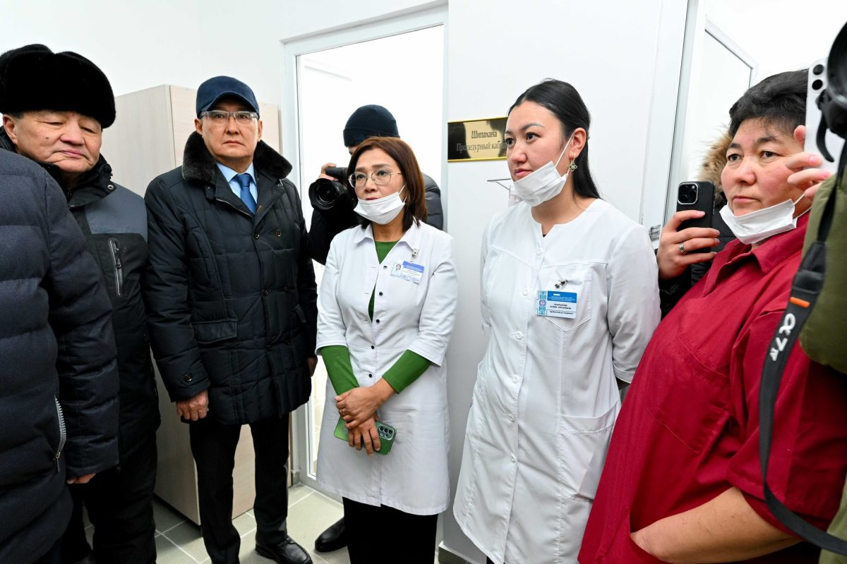 Малтүгелде жаңа медициналық пункт ашылып, ауыл тұрғындарына қызмет көрсетіп жатыр