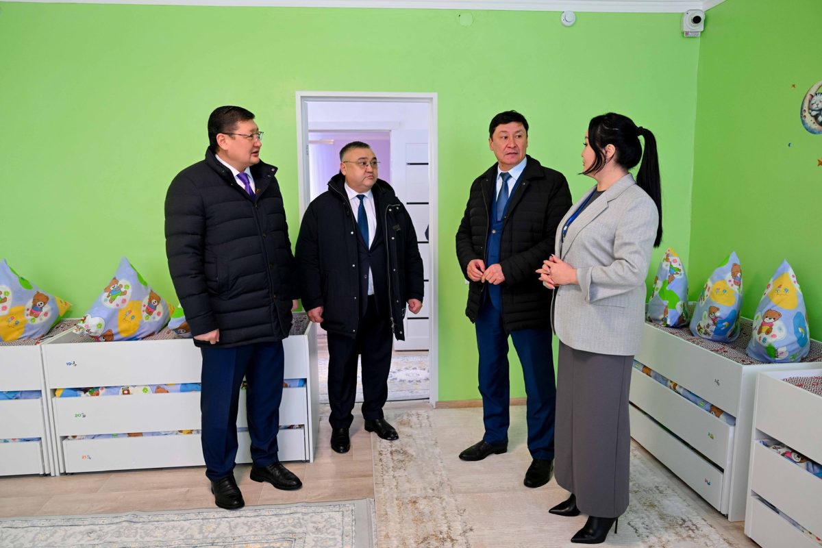 Қайнарда қазандықтар жаңартылып, 30 жылдан кейін алғашқы балабақша есік ашты