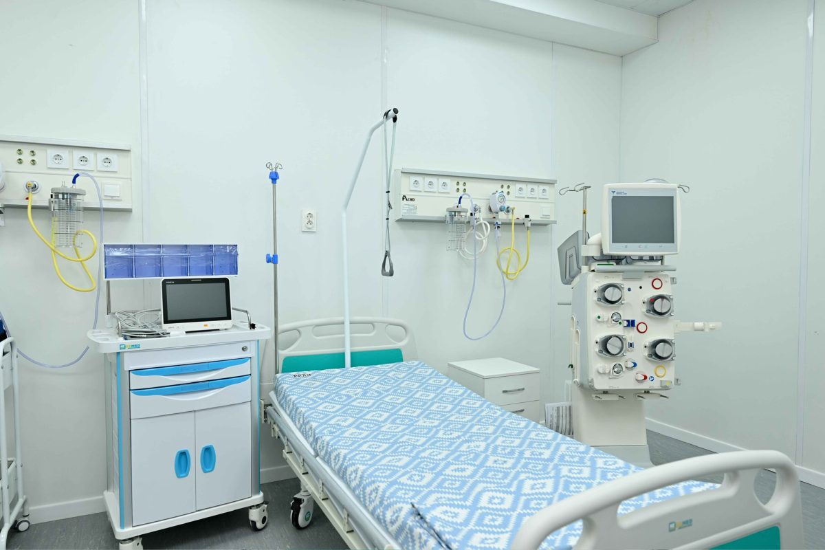 Аягөз аудандық ауруханасында заманауи реанимация бөлімі ашылды