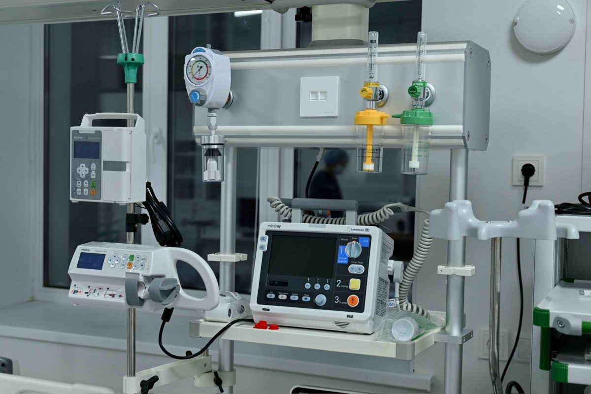 Аягөз аудандық ауруханасында заманауи реанимация бөлімі ашылды