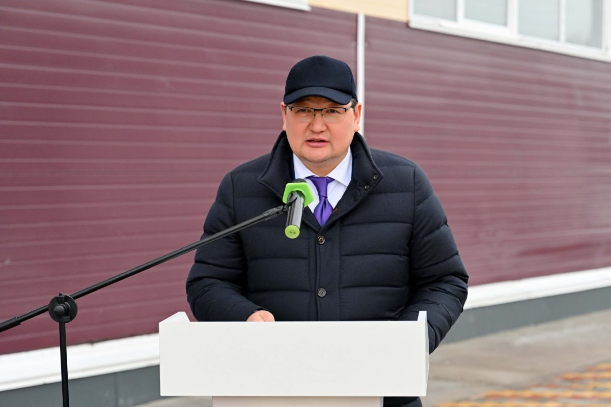 Алғабаста 110 адамға арналған жаңа спорт кешені іске қосылды