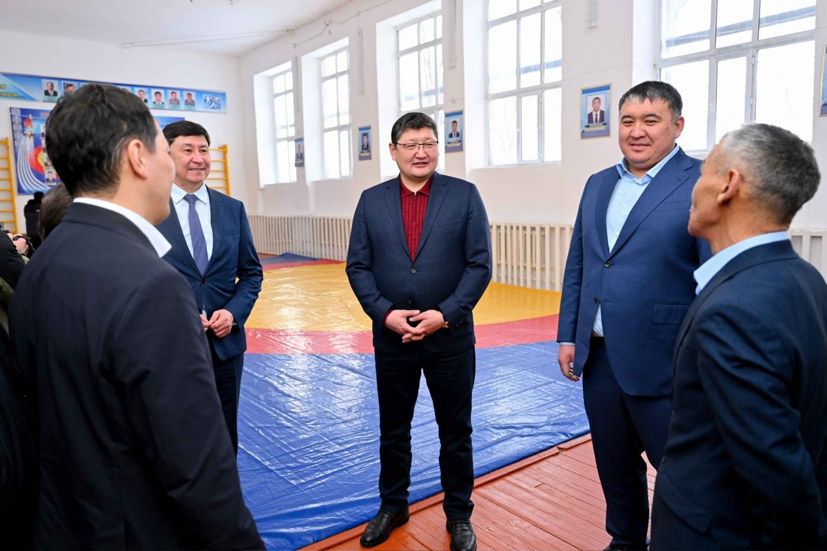 Берік Уәли Шынқожа ауылындағы әлеуметтік нысандарды аралады