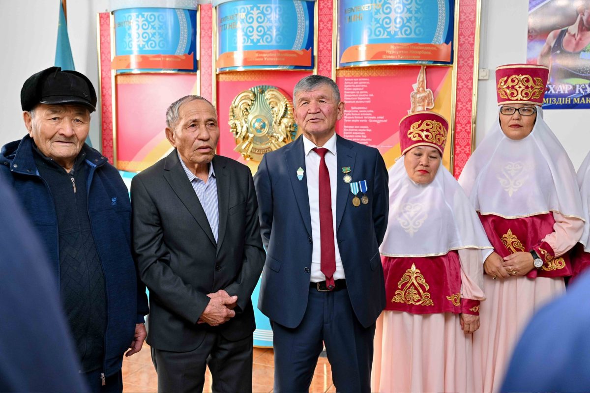 Берік Уәли Шынқожа ауылындағы әлеуметтік нысандарды аралады